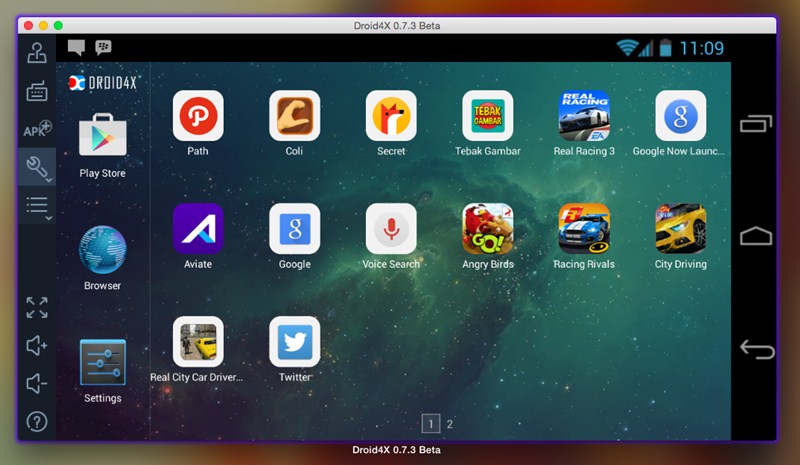 mac os emulator for android
